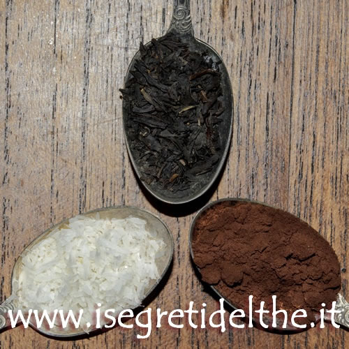 The nero al cacao e cocco
